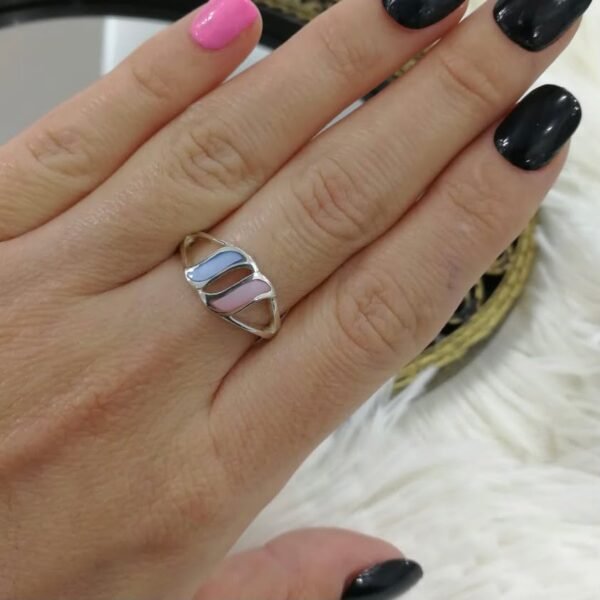 Anillo nacar Stephane