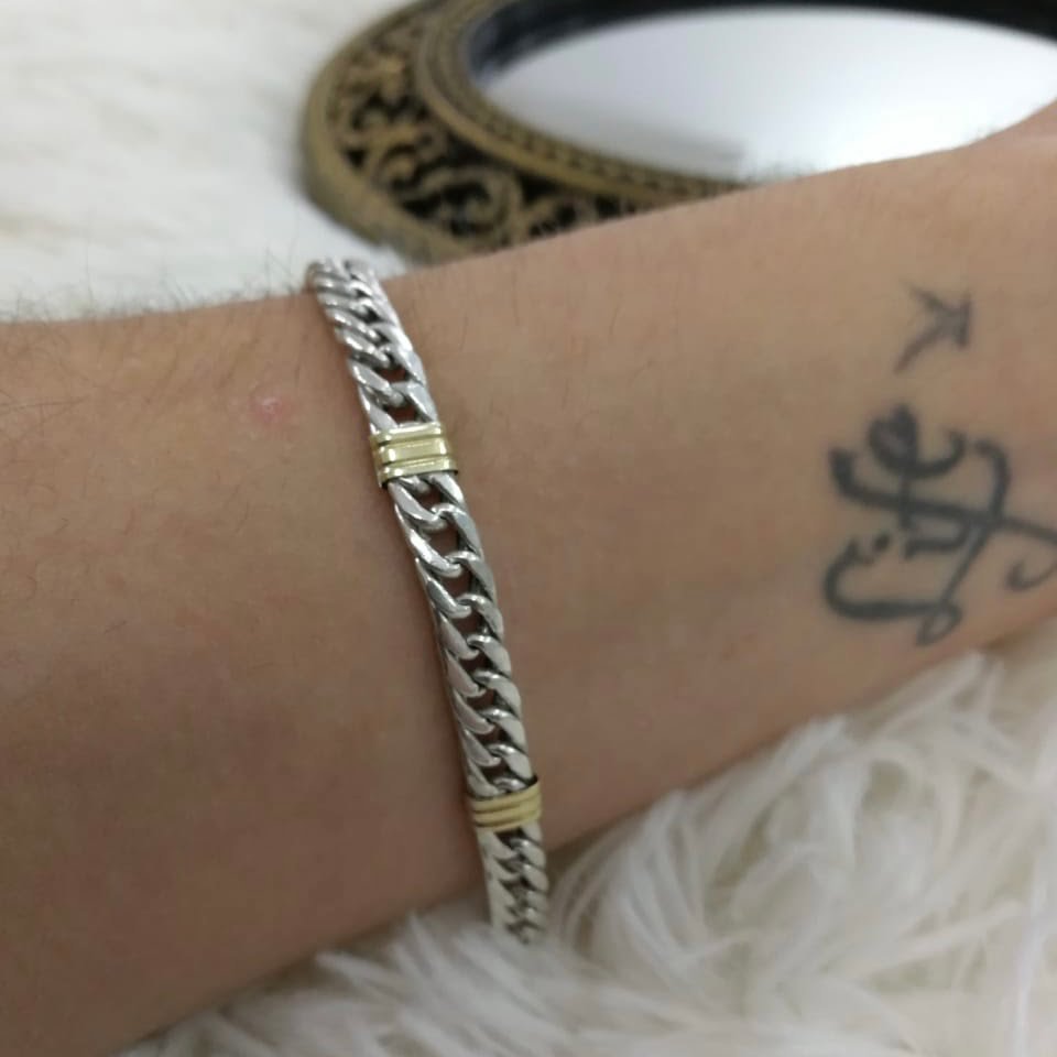 Pulsera Grumet Hilo3 x18cm