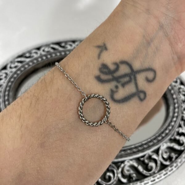 a Pulsera abadesign circulo