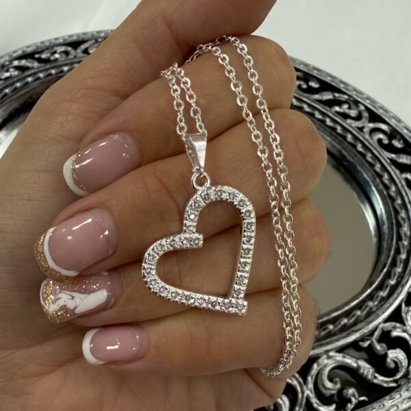 conjunto corazon cubic f19