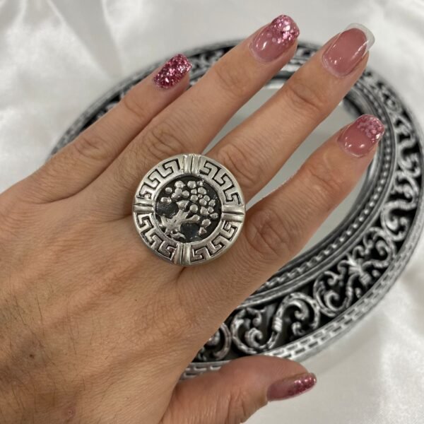 Anillo inflado arbol