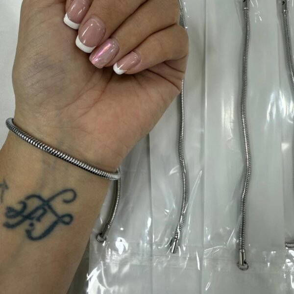 a a kit x 6 pulseras cola rata x 18cm
