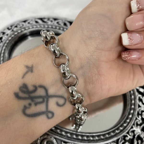 a pulsera rolo GRUESA