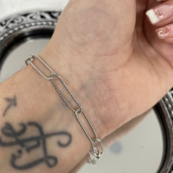 a pulsera forcet trabajada