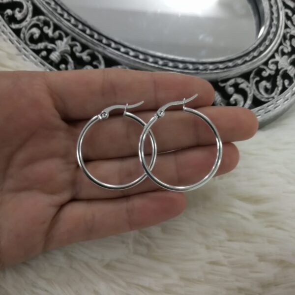 argollas clasicas 3.5cm