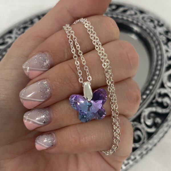 a conjunto abi 14 con cadena acero blanco de regalo, colores varios - Image 4