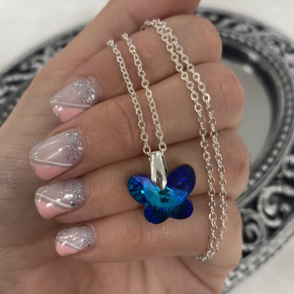 a conjunto abi 14 con cadena acero blanco de regalo, colores varios - Image 3