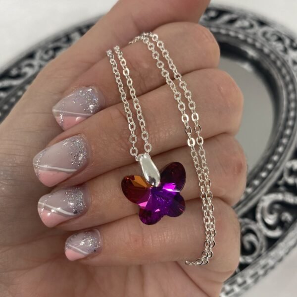 a conjunto abi 14 con cadena acero blanco de regalo, colores varios - Image 2