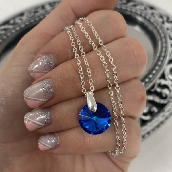 a conjunto abi 17 con cadena acero blanco de regalo, colores varios - Image 2