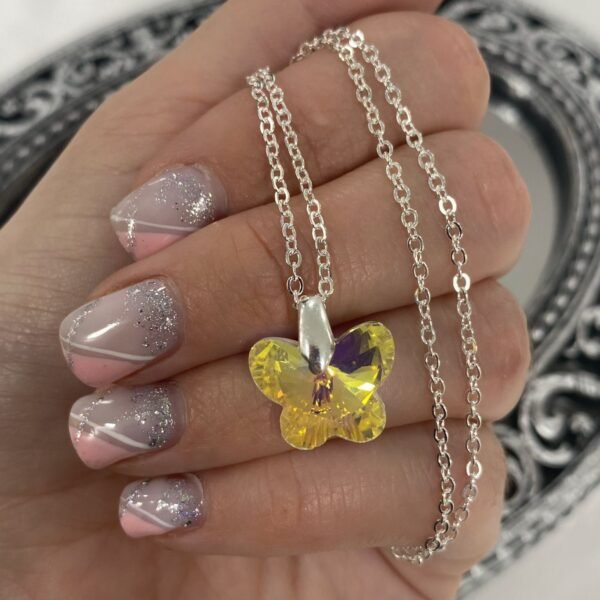 a conjunto abi 14 con cadena acero blanco de regalo, colores varios