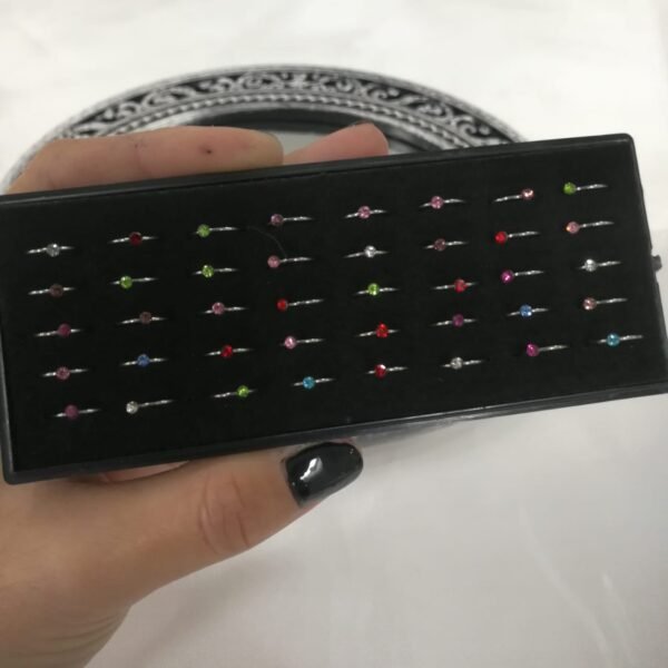 a piercing nariz blister x 40 aros