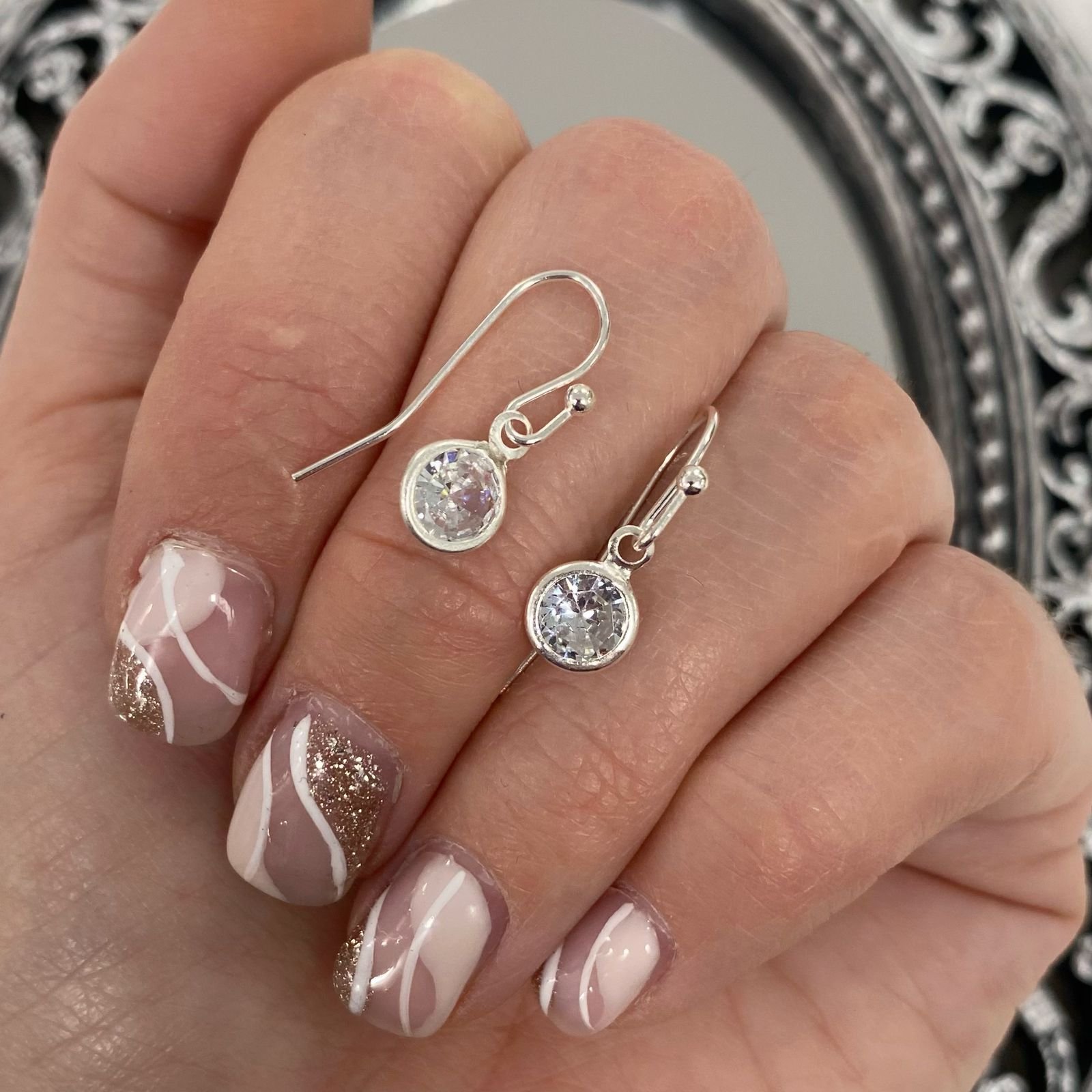 a argollas cierre H cubic susano grande