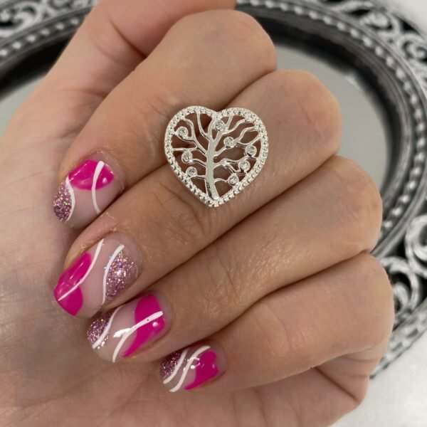 dije corazon arbol vida (pasante)