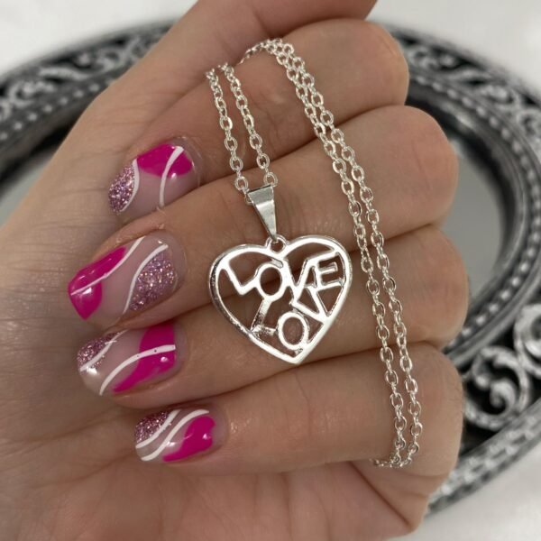 conjunto corazon love f9