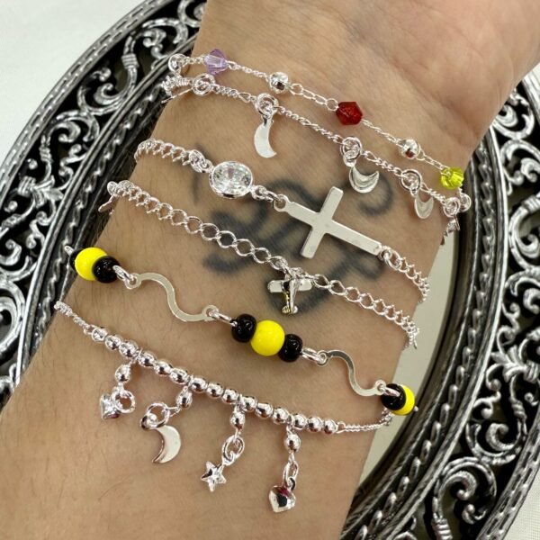 0kit x 6 pulseras a.b mod C