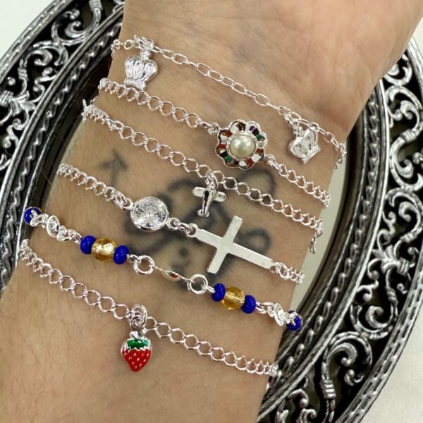 0kit x 6 pulseras a.b mod A