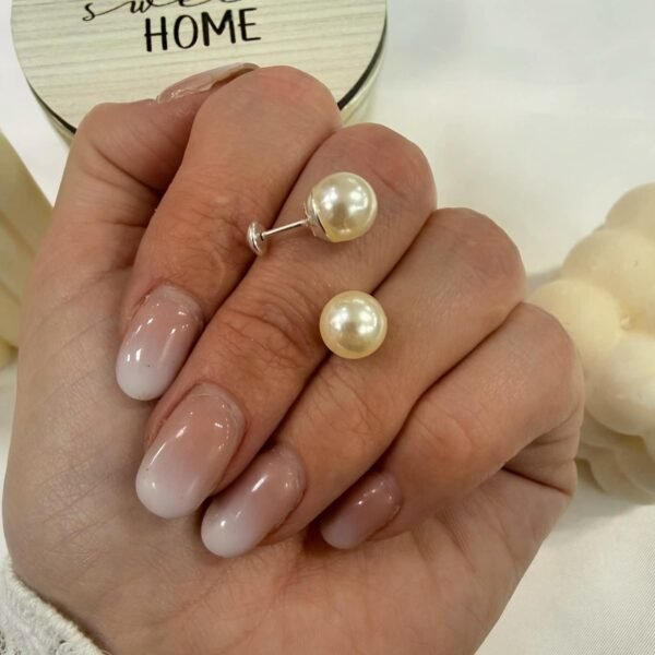 Aros Abridores perla grande