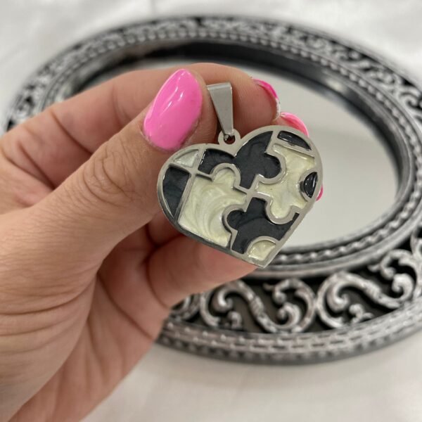 a dije corazon puzzle