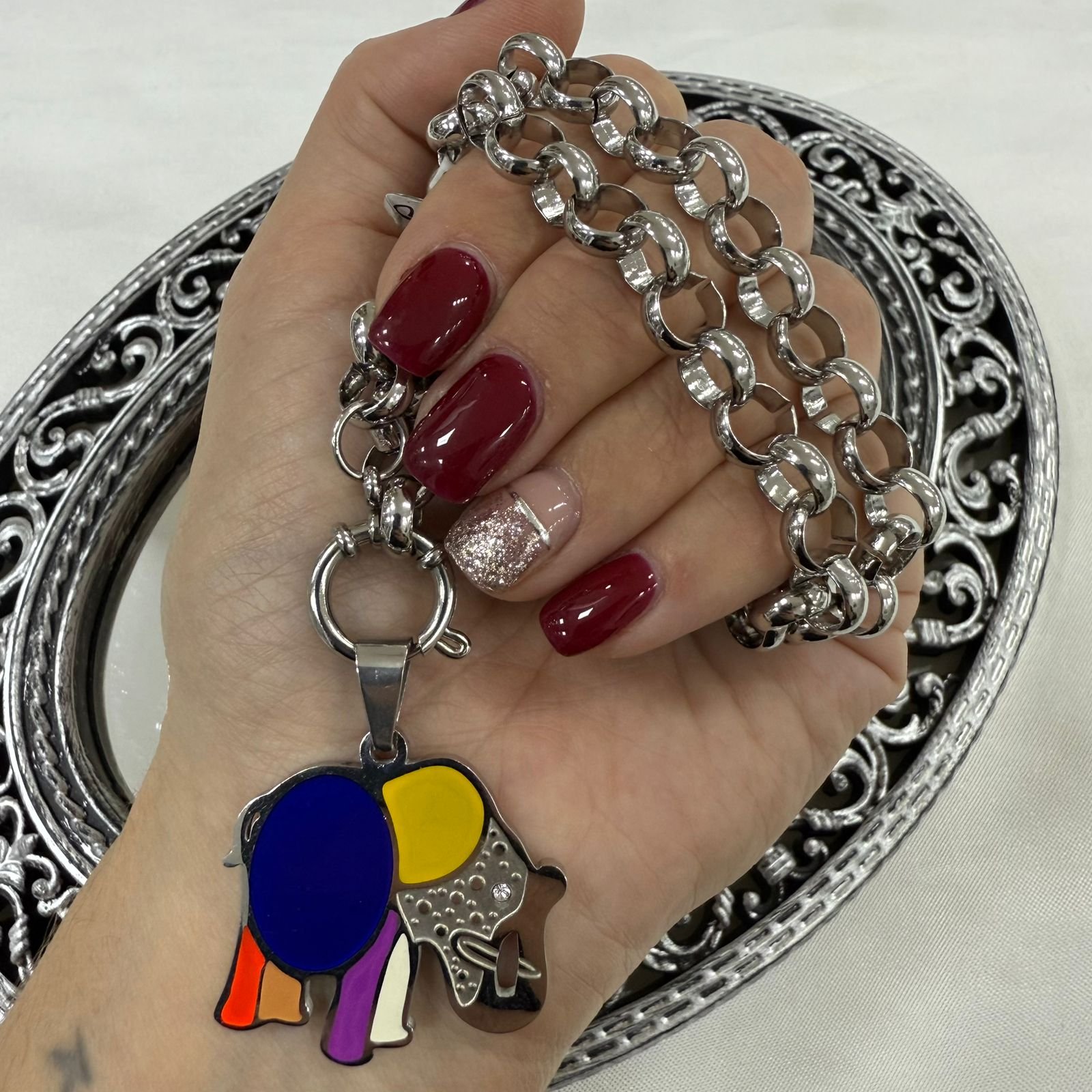 D conjunto elefante a.q