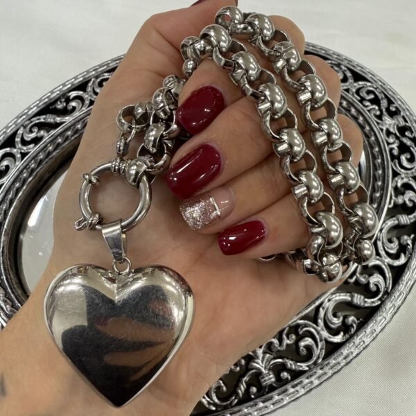 D conjunto corazon inflado grande a.q
