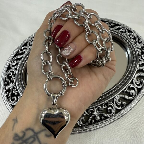 D conjunto corazon inflado mediano a.q