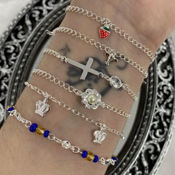 kit x 6 pulseras modelo 7