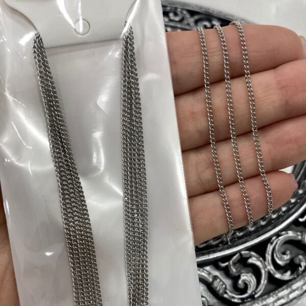 a kit x 5 cadenas grumet x 45cm