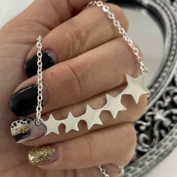 a conjunto cadena con estrella rellena