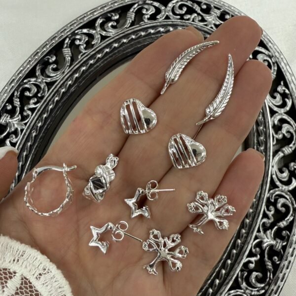 0a kit x 5 pares aros riu 1