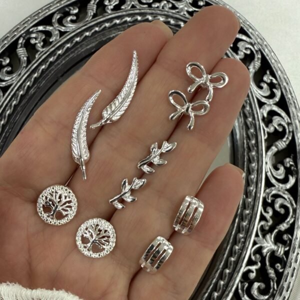 0a kit x 5 pares aros riu 6