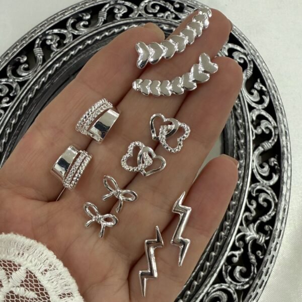 0a kit x 5 pares aros riu 2