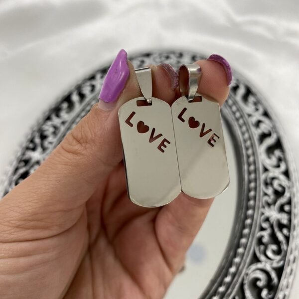 a dije compartido love