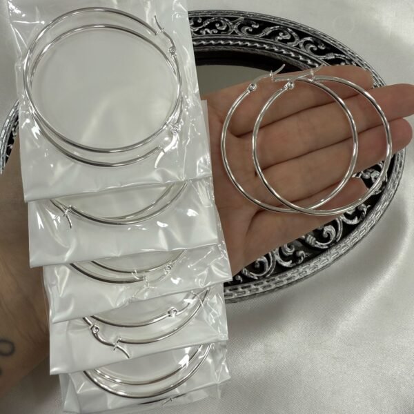 a a blister kit a x 6 pares argollas clasicas 6 50mm a.b