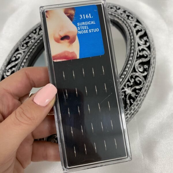 a piercing para nariz argollitas x40