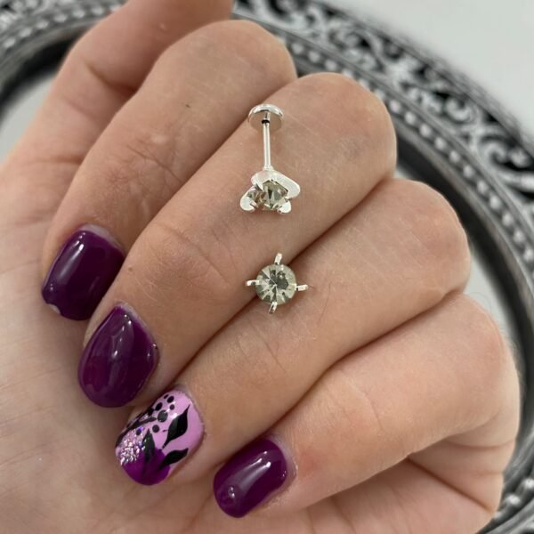 aros abridores grifa blanca 4 puntas