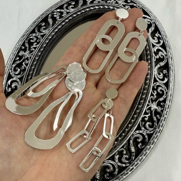 a a blister kit a x 3 pares aros diseño 2 a.b