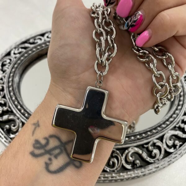 D conjunto cruz inflada