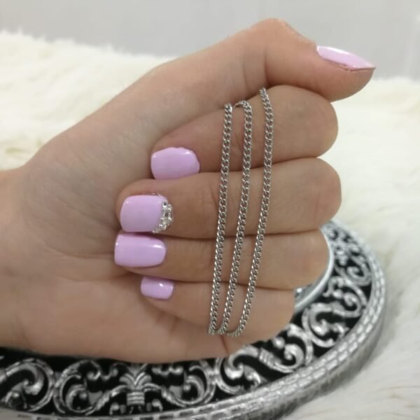 cadena mini grumet 45 cm