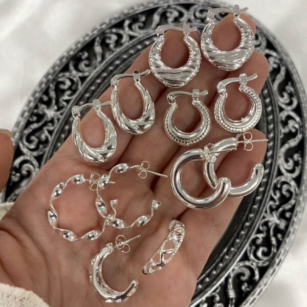 a kit x 6 pares aros inflados PF