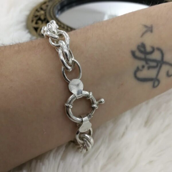 Pulsera eslabon Tourbillon Hilo 4 21cm