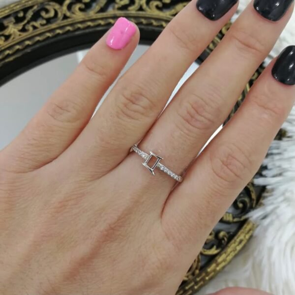 Anillo micropave Hakkon