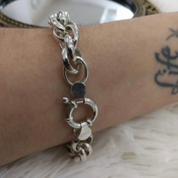 Pulsera eslabon Tourbillon Hilo 5