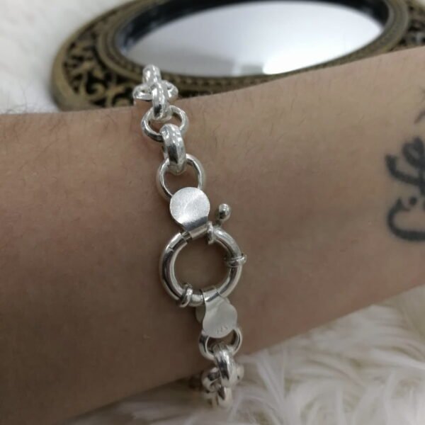 Pulsera eslabon Rolo Hilo 3 (21cm)