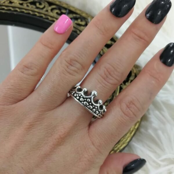 Anillo inflado Jacqueline