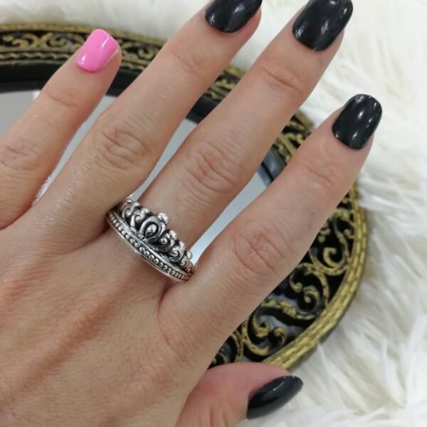 Anillo inflado Ingrid
