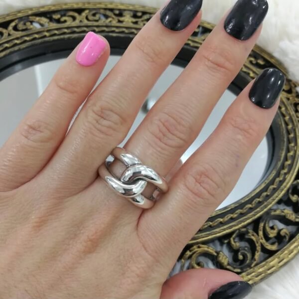 Anillo inflado Minah