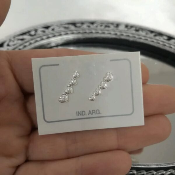 a aros trepadores corazones