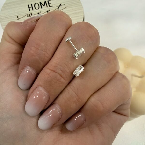 Aros Abridores cubic 13 blanco