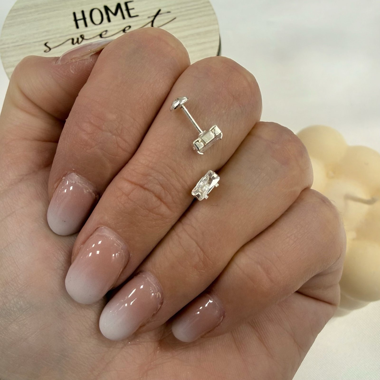Aros Abridores cubic 13 blanco