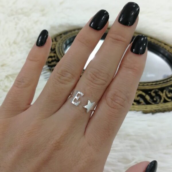 Anillo Inicial "E"